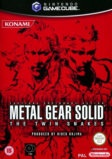 metal gear solid twin snakes box art|metal gear solid twin snakes pc.